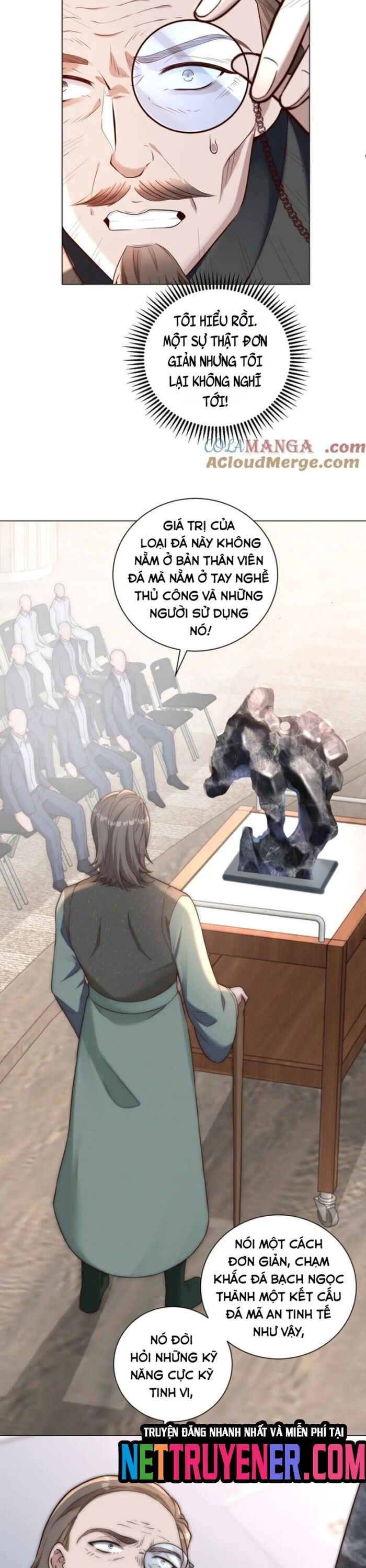 Vật Giá Sụt Giảm, Triệu Phú Quay Về - chap35 - Trang 16